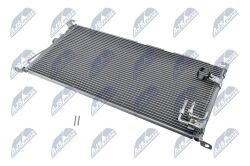 Конденсатор, кондиционер Mitsubishi Lancer (Cj, Cp) (96-) 2.0 I 16V Turbo, Lancer (Cs_W) (03-) 1.3 I 16V (W