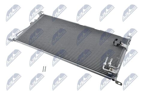Конденсатор, система кондиціонування повітря Mitsubishi Lancer (Cj, Cp) (96-) 2.0 I 16V Turbo, Lancer (Cs_W) (03-) 1.3 I 16V (W Конденсатор, система кондиціонування повітря Mitsubishi Lancer (Cj, Cp) (96-) 2.0 I 16V Turbo, Lancer (Cs_W) (03-) 1.3 I 16V (W