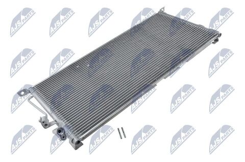 Конденсатор, система кондиціонування повітря Mitsubishi Lancer (Cj, Cp) (96-) 2.0 I 16V Turbo, Lancer (Cs_W) (03-) 1.3 I 16V (W Конденсатор, система кондиціонування повітря Mitsubishi Lancer (Cj, Cp) (96-) 2.0 I 16V Turbo, Lancer (Cs_W) (03-) 1.3 I 16V (W