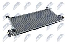 Конденсатор, система кондиціонування повітря Mitsubishi Pajero (90-) 2.8 Td, Shogun (90-) 2.8 Td (W