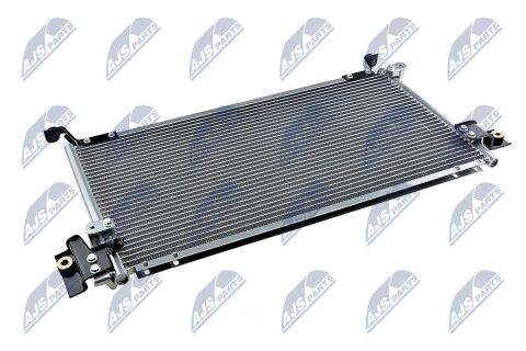 Конденсатор, система кондиціонування повітря Mitsubishi Pajero (90-) 2.8 Td, Shogun (90-) 2.8 Td (W Конденсатор, система кондиціонування повітря Mitsubishi Pajero (90-) 2.8 Td, Shogun (90-) 2.8 Td (W