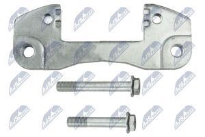 Кронштейн, гальмівний супорт Mitsubishi Pajero Sport K94, K99 98-06, Pajero Sport Kh 08-