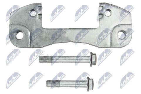 Кронштейн, гальмівний супорт Mitsubishi Pajero Sport K94, K99 98-06, Pajero Sport Kh 08-