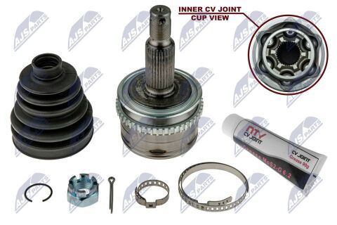 Комплект шарнірів, приводний вал Mitsubishi Pajero Sport Kh8W 08-