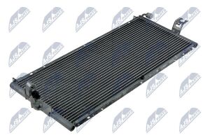 Конденсатор, система кондиціонування повітря Nissan Almera (N15) (95-) 1.4 I 16V (W