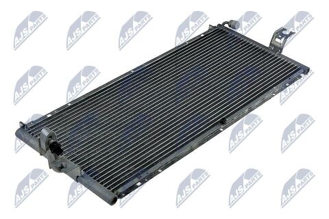 Конденсатор, система кондиціонування повітря Nissan Almera (N15) (95-) 1.4 I 16V (W Конденсатор, система кондиціонування повітря Nissan Almera (N15) (95-) 1.4 I 16V (W