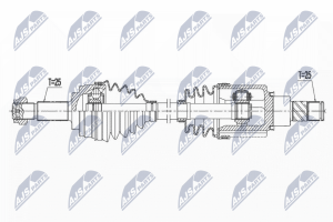 Приводний вал Nissan Micra Iv 1.2,1.2Dig-S 10-