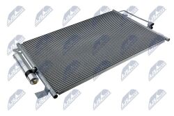 Конденсатор, кондиционер Nissan Murano (Z51) (08-) 3.5 I V6 24V, Quest Iv (Re52) (11-) 3.5 I V6 24V (W