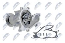 Насос охолоджувальної рідини, охолодження двигуна Nissan Navara D40 2.5Dci 05-, Pick Up 2.5 Tdi 02-
