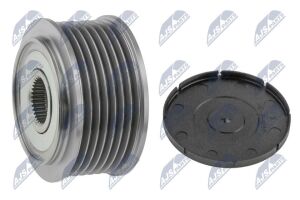 Механізм вільного ходу генератора Nissan Navara D40 2.5Dci 06-, Nissan Murano Z51 10-, Nissan Cabstar 2,5Dci 06-