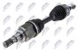 Приводний вал Nissan Navara Np300 D23 2.3Dci 4X4 15-, Mercedes X-Class 470 X220D 4Matic,X250D 4Matic 17-20, Renault Alaskan 2.3Dci 4X4 17-, фото 2 - інтерент-магазин Auto-Mechanic