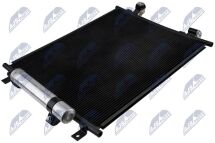 Конденсатор, кондиционер Nissan Note 1.2, 1.5 Dig-S