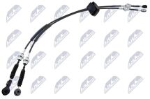Тросовий привод, коробка передач Nissan Primastar (X83) 01-, Opel Vivaro A 01-14