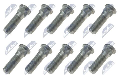 Колісний болт Nissan Primera P11 96-, Almera N16 00-, Tino 98-, Micra K12 03-, Note 05- Колісний болт Nissan Primera P11 96-, Almera N16 00-, Tino 98-, Micra K12 03-, Note 05-