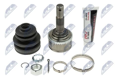 Шарнирный комплект, приводной вал Nissan Primera P11 1.6 96-00 Шарнирный комплект, приводной вал Nissan Primera P11 1.6 96-00