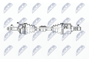 Приводной вал Nissan Primera P12 1.9Dci 02-