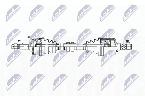 Приводний вал Nissan Primera P12 1.9Dci 02- Приводний вал Nissan Primera P12 1.9Dci 02-