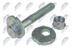 Гвинт для коригування розвалу Nissan Qashqai 06-, X-Trail 07-13, Renault Koleos 08-