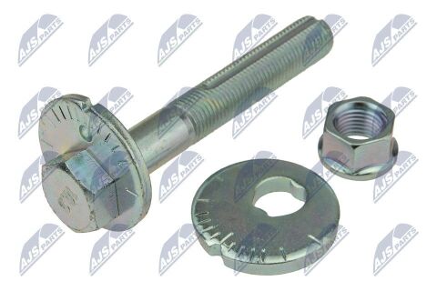 Гвинт для коригування розвалу Nissan Qashqai 06-, X-Trail 07-13, Renault Koleos 08- Гвинт для коригування розвалу Nissan Qashqai 06-, X-Trail 07-13, Renault Koleos 08-