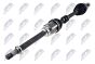 Приводной вал Nissan Qashqai 1.5Dci 13-, Renault Kadjar 1.5Dci 15-, фото 2 - интернет-магазин Auto-Mechanic