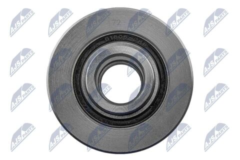 Механизм свободного хода генератора Nissan Qashqai 1.6Dci 2011.10-, 2.0Dci 2007.02-, Renault Laguna Iii 2.0Dci 2007.10-