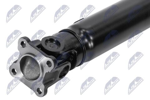 Карданний вал, головна передача Nissan Qashqai+2 2.0 Awd 08.2008-