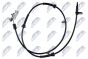 Датчик, кількість обертів колеса Nissan Teana J32 Eur 08- L, фото 1 - інтерент-магазин Auto-Mechanic