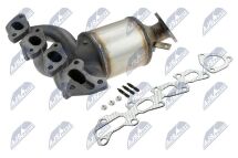 Каталізатор Opel Agila A 1.2 2004-,Astra G 1.4 2007-,Astra H 1.2,1.4 2004-,Corsa C 1.2,1.4 2003-,Corsa D 1.2,1.4 2006-,Meriva A 1.4 2004-,Tigra Twin Top 1.4 2004-