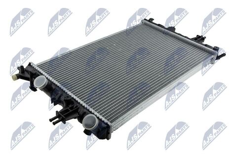 Радиатор, охлаждение двигателя Opel Astra G 1.2 98-