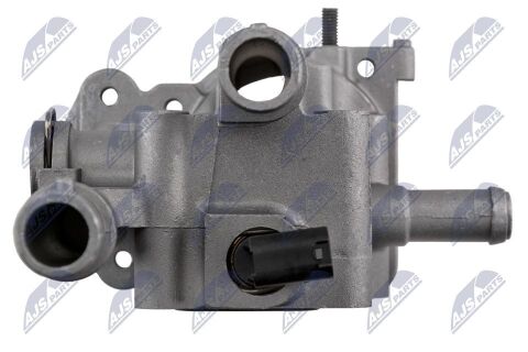 Корпус термостата Opel Astra G, Astra H, Astra H Classic 1.4-1.8, Alfa Romeo 159 1.8, Chevrolet Aveo, Aveo