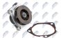 Насос охолоджувальної рідини, охолодження двигуна Opel Astra H 1.9Cdti 04-, Insignia 2.0Cdti 08-, Fiat Doblo 1.9Jtd 06-, Alfa Romeo 147, фото 1 - інтерент-магазин Auto-Mechanic