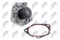 Насос охолоджувальної рідини, охолодження двигуна Opel Astra H 1.9Cdti 04-, Insignia 2.0Cdti 08-, Fiat Doblo 1.9Jtd 06-, Alfa Romeo 147, фото 2 - інтерент-магазин Auto-Mechanic