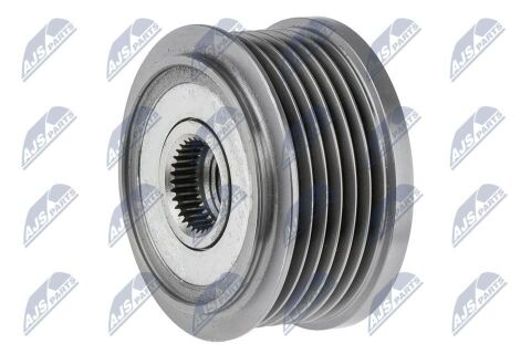 Механізм вільного ходу генератора Opel Astra H, Vectra C, Zafira 1.9 Cdti 2004.04- Механізм вільного ходу генератора Opel Astra H, Vectra C, Zafira 1.9 Cdti 2004.04-