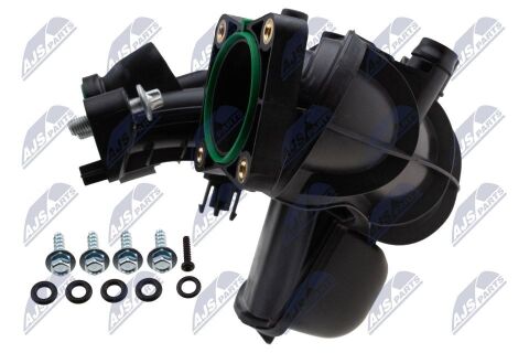 Модуль впускної труби Opel Astra J 1.4T 2009-,Meriva B 1.4T 2010-,Zafira C 1.4T 2011-