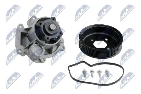 Насос охолоджувальної рідини, охолодження двигуна Opel Astra J 1.6 12-, Insignia 1.6 13-, Zafira C 1.6 12-, Cascada 1.6 12-