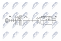 Приводний вал Opel Astra J Gtc 11-, Cascada 13-