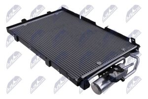 Конденсатор, система кондиціонування повітря Opel Combo (00-) 1.2 I 16V, Corsa C (00-) 1.2 I 16V, Tigra B (04-) 1.4 I 16V (W