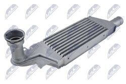 Интеркулер Opel Combo (00-) 1.3, 1.7 Dti, Corsa C (00-) 1.3 , 1.7 Dti, Tigra B (04-) 1.3 Dti (Man, Diesel, Full Alu)