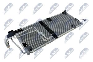 Конденсатор, система кондиціонування повітря Opel Combo (93-) 1.2 I, Corsa B (93-) 1.0 I 12V, Celta (07-) 1.0, Prizma (07-) 1.0 (W