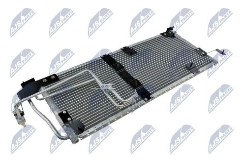 Конденсатор, система кондиціонування повітря Opel Combo (93-) 1.2 I, Corsa B (93-) 1.0 I 12V, Celta (07-) 1.0, Prizma (07-) 1.0 (W Конденсатор, система кондиціонування повітря Opel Combo (93-) 1.2 I, Corsa B (93-) 1.0 I 12V, Celta (07-) 1.0, Prizma (07-) 1.0 (W