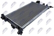 Радіатор, система охолодження двигуна Opel Combo 01- 1.3Cdti 16V, Corsa C 03- 1.3Cdti 70Km, 1.7Cdti 100Km, 1.3Cdti 16V 69Km, Tigra Twin Top 04- 1.3Cdti