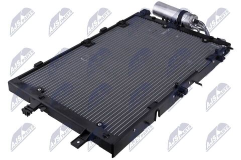 Конденсатор, система кондиціонування повітря Opel Combo (00-) 1.2 I 16V, Corsa C (00-) 1.2 I 16V, Tigra B (04-) 1.4 I 16V (W Конденсатор, система кондиціонування повітря Opel Combo (00-) 1.2 I 16V, Corsa C (00-) 1.2 I 16V, Tigra B (04-) 1.4 I 16V (W