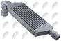 Интеркулер Opel Combo (00-) 1.3, 1.7 Dti, Corsa C (00-) 1.3 , 1.7 Dti, Tigra B (04-) 1.3 Dti (Man, Diesel, Full Alu), фото 2 - интернет-магазин Auto-Mechanic