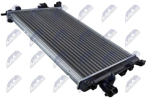 Радіатор, система охолодження двигуна Opel Combo 01- 1.3Cdti 16V, Corsa C 03- 1.3Cdti 70Km, 1.7Cdti 100Km, 1.3Cdti 16V 69Km, Tigra Twin Top 04- 1.3Cdti