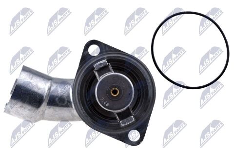 Термостат, охлаждающая жидкость Opel Calibra A, Omega B, Signum, Sintra, Vectra A, Vectra B, Vectra C, Vectra C Gts, Saab 900 Ii, 9000, 9-5 2.5-3.2 02.93-