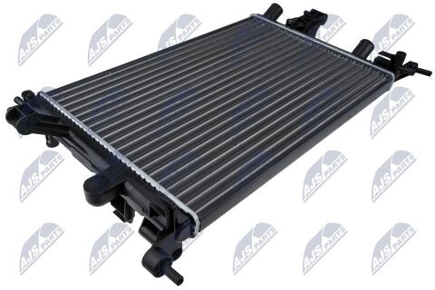 Радіатор, система охолодження двигуна Opel Combo Tour 01-11, Corsa C (X01) 00-09, Tigra (X04) 04-10