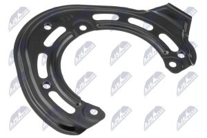 Відбивач, гальмівний диск Opel Corsa C 00-, Tigra 04-