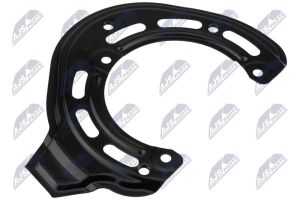 Відбивач, гальмівний диск Opel Corsa C 00-, Tigra 04-