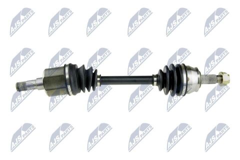 Приводной вал Opel Corsa D 1.3Cdti 06-, Corsa E 1.4T 14-, Fiat Grande Punto 1.3Jtd 05-