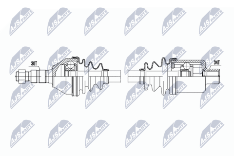 Приводний вал Opel Eng 1.9Cdti 150Km, 2.0T 240Km Astra H 04-, Zafira B 05- Приводний вал Opel Eng 1.9Cdti 150Km, 2.0T 240Km Astra H 04-, Zafira B 05-
